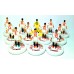 Subbuteo Andrew Table Soccer Sevilla 2019-20 Europa League Winners on Aeolus II Professional bases